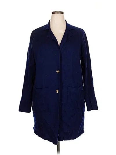 Pre-owned Merokeety Cardigan Sweater In Blue