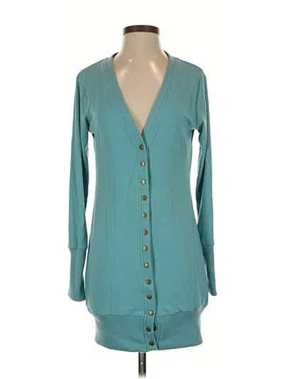 Pre-owned Merokeety Cardigan Sweater In Blue