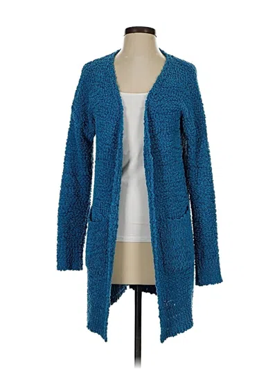 Pre-owned Merokeety Cardigan Sweater In Blue