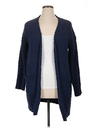 Pre-owned Merokeety Cardigan Sweater In Blue