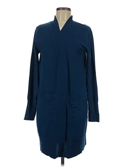 Pre-owned Merokeety Cardigan Sweater In Blue