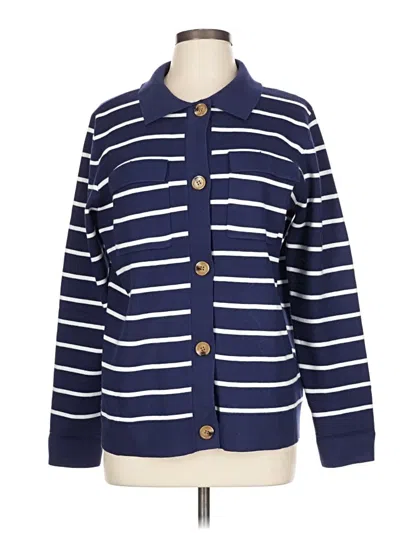 Pre-owned Merokeety Cardigan Sweater In Blue