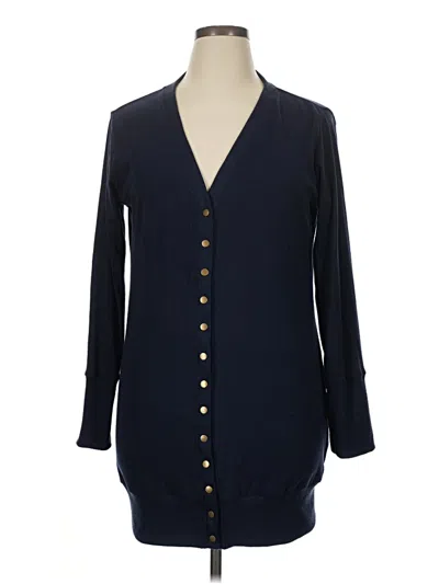 Pre-owned Merokeety Cardigan Sweater In Blue