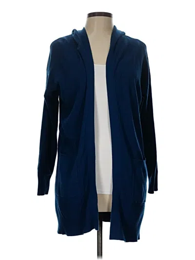 Pre-owned Merokeety Cardigan Sweater In Blue