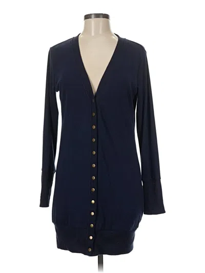 Pre-owned Merokeety Cardigan Sweater In Blue