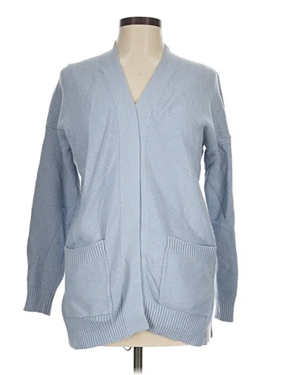 Pre-owned Merokeety Cardigan Sweater In Blue