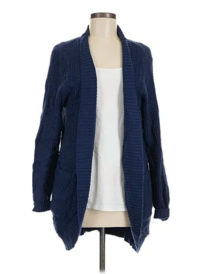Pre-owned Merokeety Cardigan Sweater In Blue