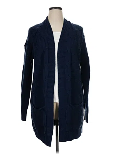 Pre-owned Merokeety Cardigan Sweater In Blue