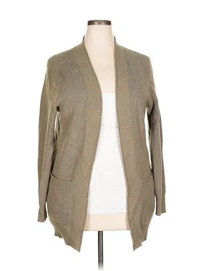 Pre-owned Merokeety Cardigan Sweater In Brown