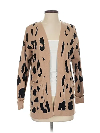 Pre-owned Merokeety Cardigan Sweater In Brown