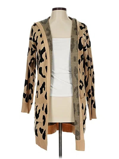 Pre-owned Merokeety Cardigan Sweater In Brown