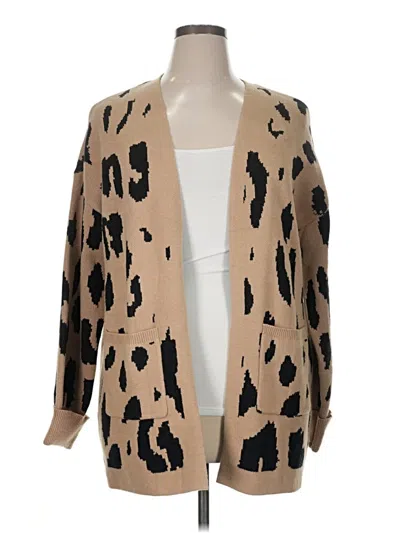 Pre-owned Merokeety Cardigan Sweater In Brown