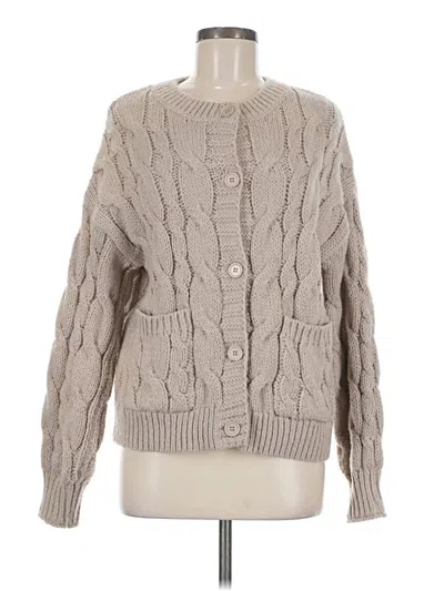 Pre-owned Merokeety Cardigan Sweater In Brown