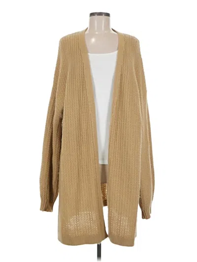 Pre-owned Merokeety Cardigan Sweater In Brown