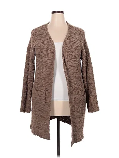 Pre-owned Merokeety Cardigan Sweater In Brown