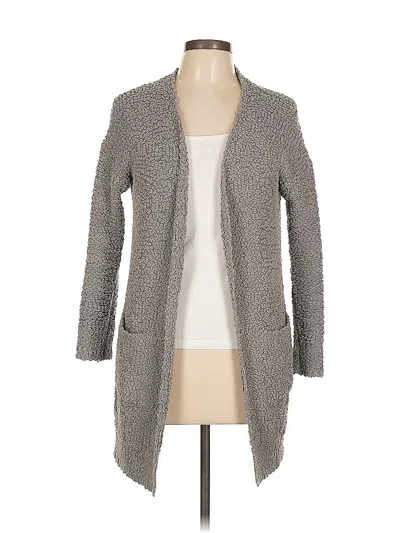 Pre-owned Merokeety Cardigan Sweater In Gray
