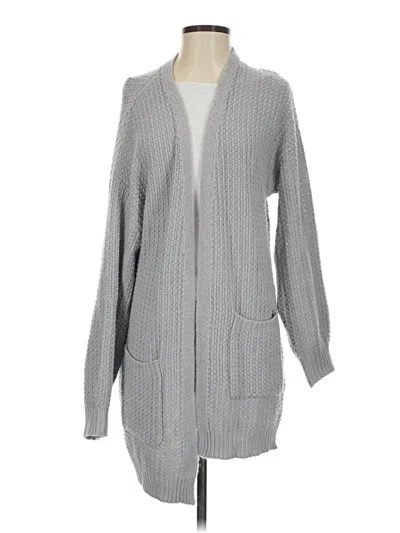 Pre-owned Merokeety Cardigan Sweater In Gray