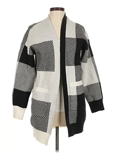 Pre-owned Merokeety Cardigan Sweater In Gray