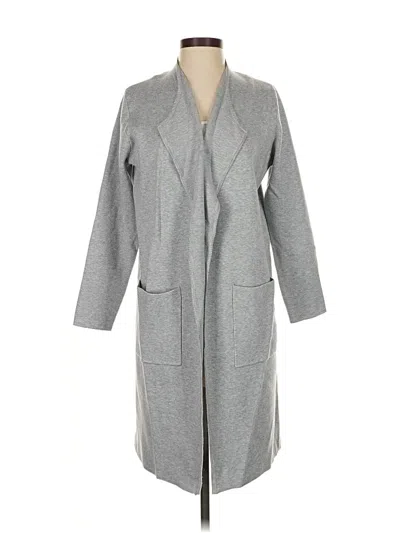 Pre-owned Merokeety Cardigan Sweater In Gray