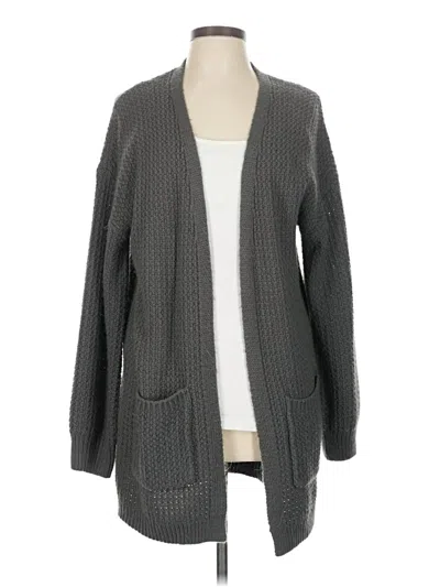Pre-owned Merokeety Cardigan Sweater In Gray