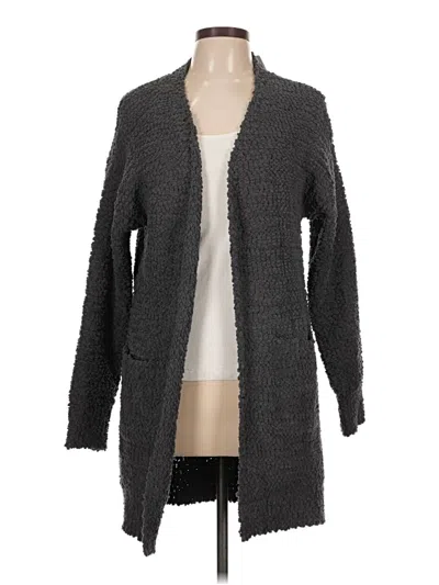 Pre-owned Merokeety Cardigan Sweater In Gray