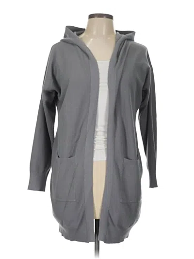 Pre-owned Merokeety Cardigan Sweater In Gray