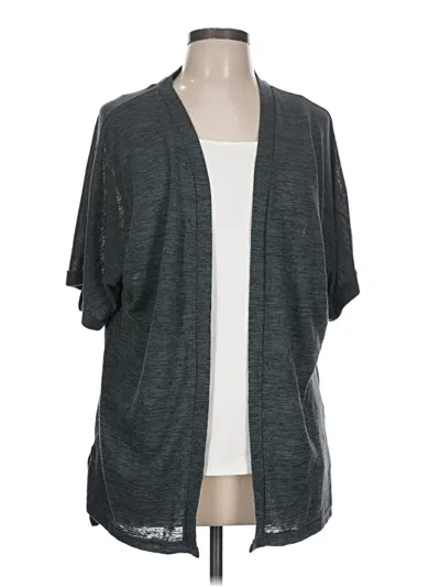 Pre-owned Merokeety Cardigan Sweater In Gray