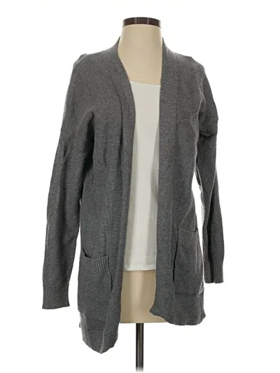 Pre-owned Merokeety Cardigan Sweater In Gray