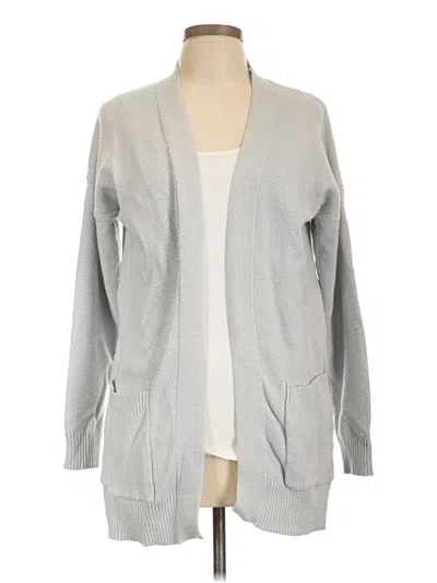 Pre-owned Merokeety Cardigan Sweater In Gray