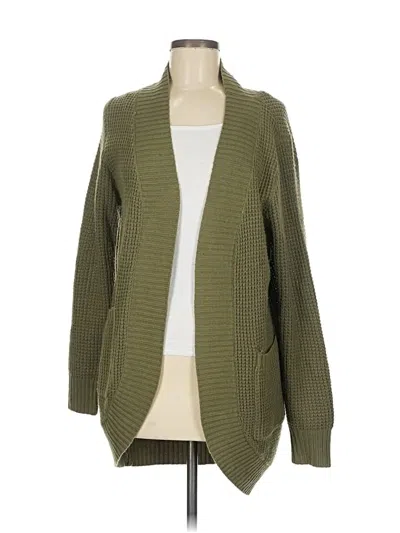 Pre-owned Merokeety Cardigan Sweater In Green