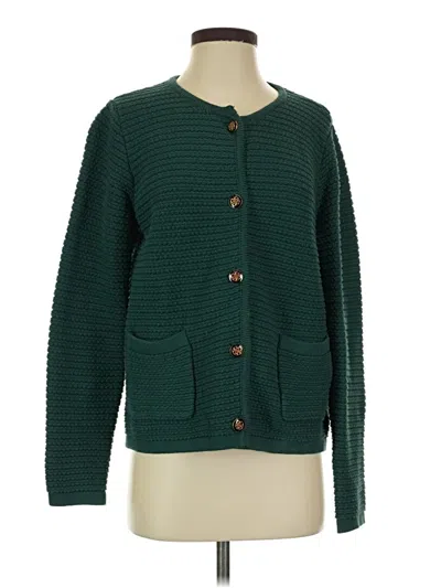 Pre-owned Merokeety Cardigan Sweater In Green