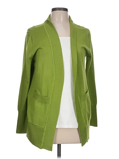Pre-owned Merokeety Cardigan Sweater In Green