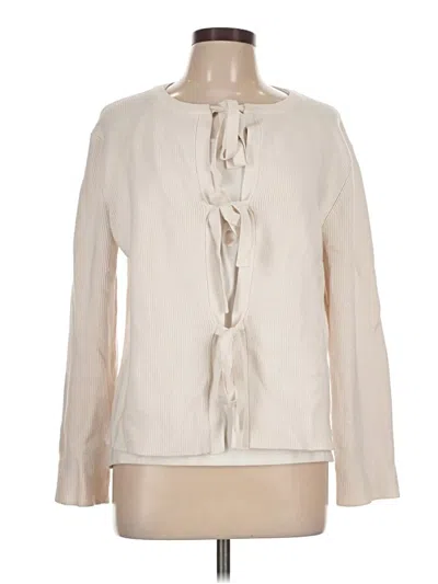 Pre-owned Merokeety Cardigan Sweater In Ivory