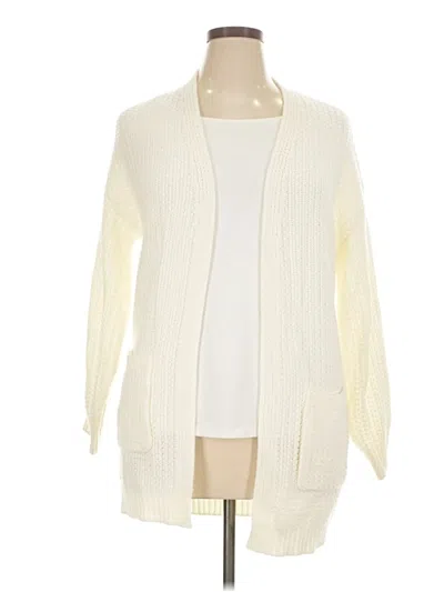 Pre-owned Merokeety Cardigan Sweater In Ivory