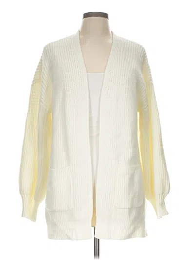 Pre-owned Merokeety Cardigan Sweater In Ivory