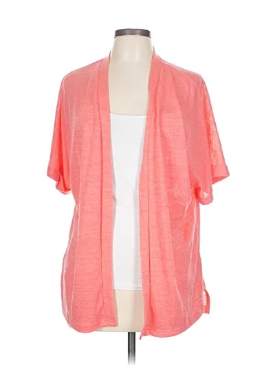 Pre-owned Merokeety Cardigan Sweater In Orange