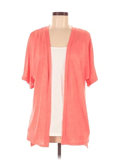 Pre-owned Merokeety Cardigan Sweater In Orange