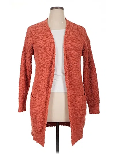 Pre-owned Merokeety Cardigan Sweater In Orange