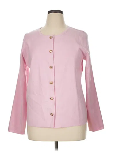 Pre-owned Merokeety Cardigan Sweater In Pink
