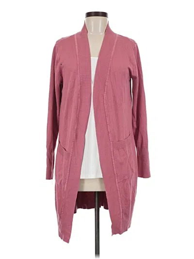 Pre-owned Merokeety Cardigan Sweater In Pink