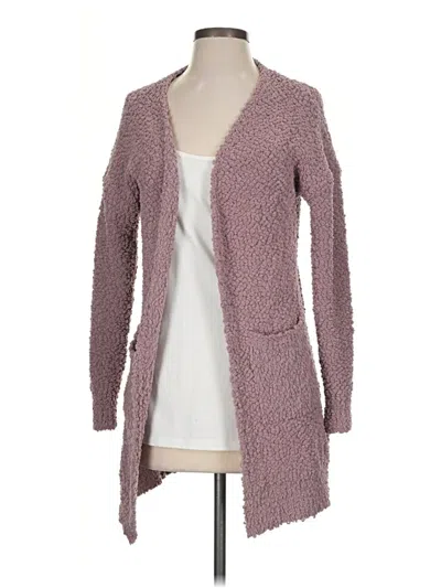 Pre-owned Merokeety Cardigan Sweater In Pink