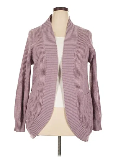 Pre-owned Merokeety Cardigan Sweater In Purple