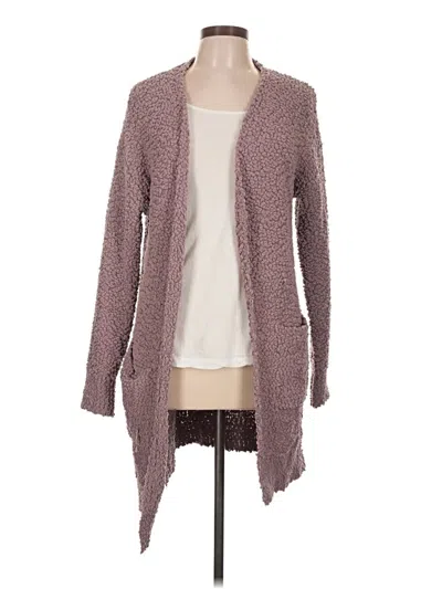 Pre-owned Merokeety Cardigan Sweater In Purple