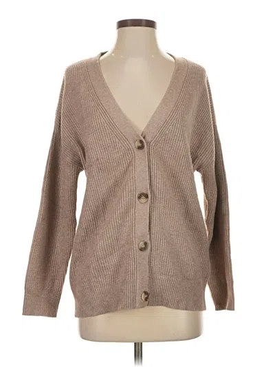 Pre-owned Merokeety Cardigan Sweater In Tan