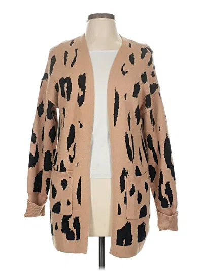 Pre-owned Merokeety Cardigan Sweater In Tan