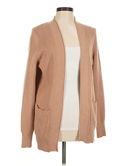 Pre-owned Merokeety Cardigan Sweater In Tan