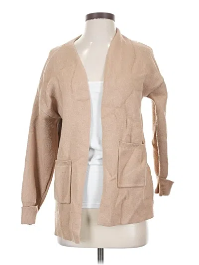 Pre-owned Merokeety Cardigan Sweater In Tan
