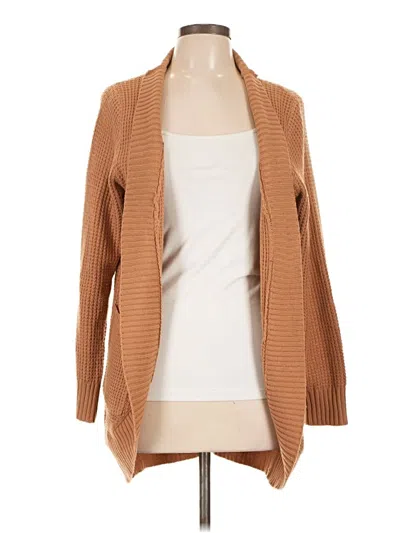 Pre-owned Merokeety Cardigan Sweater In Tan