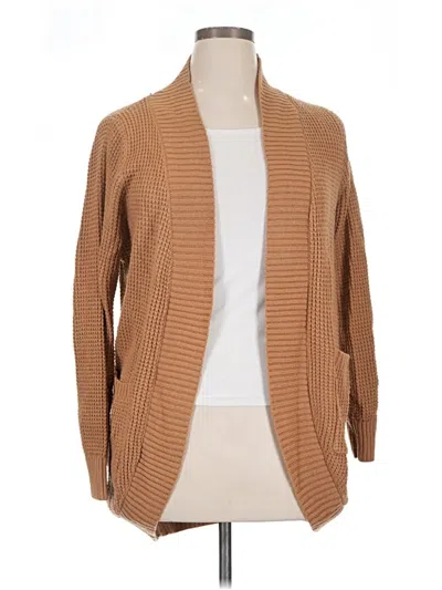 Pre-owned Merokeety Cardigan Sweater In Tan