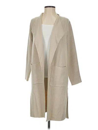Pre-owned Merokeety Cardigan Sweater In Tan